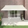 Image de vidaXL Auvent 4x3 m Crème