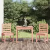 Image de vidaXL Ensemble de bistrot de jardin 3 pcs