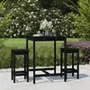 Image de VIDAXL Ensemble de bar de jardin 3 pcs - Bois de pin