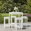 Image de vidaXL Ensemble de bar de jardin 5 pcs