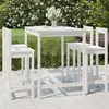Image de vidaXL Ensemble de bar de jardin 5 pcs - Bois de pin massif