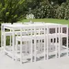 Image de vidaXL Ensemble de bar 9pcs
