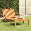 Image de vidaXL Salon Jardin Adirondack - 2 Pièces Acacia