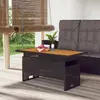 Image de vidaXL Table jardin 100x50 - Acacia noir