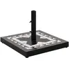 Image de VidaXL Base de Parasol 12 kg