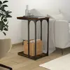Image de Table d'appoint VIDAXL - Chêne fumé
