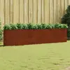 Image de vidaXL Lit surélevé de jardin Acier corten