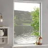 Image de vidaXL Moustiquaire Fenêtre Blanc 80x120cm