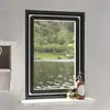 Image de vidaXL Moustiquaire magnétique pour fenêtre - Blanc