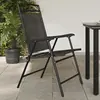 Image de vidaXL Chaises pliables - Textilène
