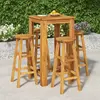 Image de vidaXL Ensemble de bar 5 pcs - Acacia