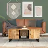 Image de vidaXL Table basse 100x54x40cm