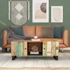 Image de VidaXL Table basse - Bois de récupération