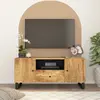 Image de VidaXL Meuble TV en Bois de Manguier - Naturel