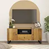 Image de vidaXL Meuble TV - Bois de manguier
