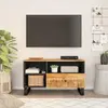 Image de vidaXL Meuble TV Bois de manguier