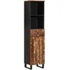 Image de vidaXL Armoire de salle de bain bois massif récupération
