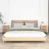 Image de vidaXL Tables de chevet 2pcs - Bois d'ingénierie