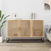 Image de VIDAXL Buffet Blanc