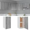 Image de VidaXL Armoire Suspendue Sonoma Gris