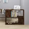 Image de vidaXL Bibliothèque Séparateur de pièce