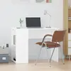 Image de VIDAXL Bureau - Blanc bois d'ingénierie