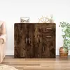 Image de vidaXL Buffet - Chêne fumé