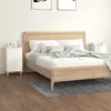 Image de VIDAXL Tables de Chevet Blanc Brillant