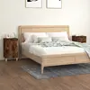 Image de vidaXL Tables de Chevet 2 Pièces Chêne Fumé