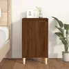 Image de VIDAXL Table de chevet Chêne marron 40x35x70 cm bois d'ingénierie