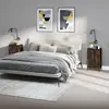 Image de vidaXL Tables de Chevet 2 pcs - Chêne Fumé