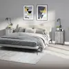 Image de vidaXL Tables de chevet - Sonoma gris
