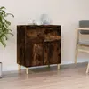 Image de vidaXL Buffet chêne fumé 60x35x70 cm