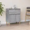 Image de VidaXL Buffet Sonoma Gris 60x35x70 cm