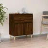 Image de vidaXL Buffet Chêne marron 60x35x70 cm