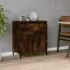Image de vidaXL Buffet - Chêne fumé