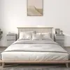 Image de vidaXL Tables de Chevet 2 pcs - Gris Béton
