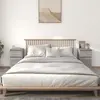 Image de vidaXL Chevets Sonoma Gris 2 pcs