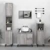Image de vidaXL Armoire sonoma gris