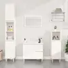 Image de VidaXL Armoire de salle de bain - Blanc