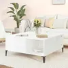 Image de VidaXL Table Basse 80x80x36.5 - Bois d'Ingénierie