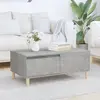 Image de vidaXL Table basse gris
