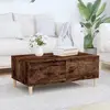 Image de VidaXL Table basse Chêne fumé