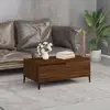 Image de vidaXL Table basse chêne marron 90x50