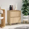 Image de vidaXL Buffet - Chêne sonoma 60x35x70 cm
