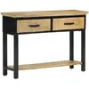 Image de vidaXL Table Console Manguier