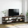 Image de VIDAXL Meuble TV - Chêne marron
