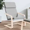 Image de vidaXL Chaise de relaxation - Gris clair