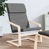Image de vidaXL Chaise de relaxation - Gris foncé
