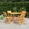 Image de VIDAXL Ensemble à manger de jardin - Bois de teck massif
